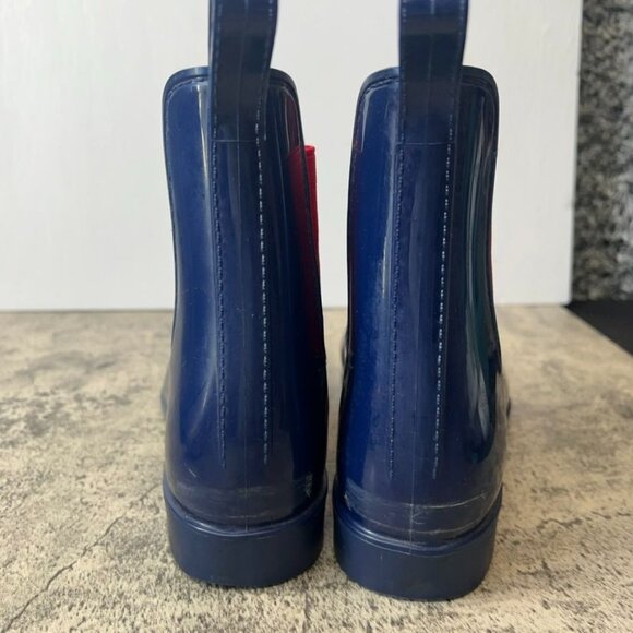 Lauren Ralph Lauren Tally Navy Ankle Rainboots Women's size 11 - Picture 8 of 10